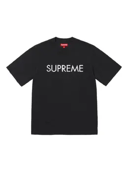 Supreme: Чёрная футболка 