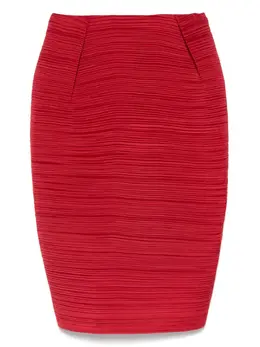 Lanvin Pre-Owned: Красная юбка 