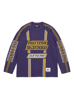 Supreme: Футболка  Hysteric Glamour с принтом