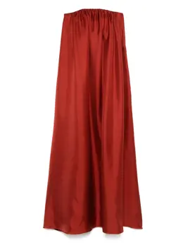 Max Mara: Красное платье 