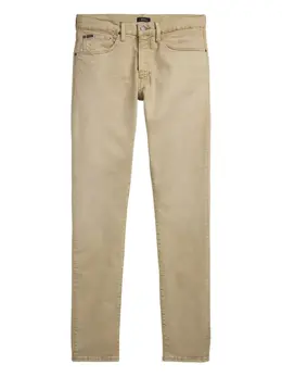 Polo Ralph Lauren: Бежевые джинсы 