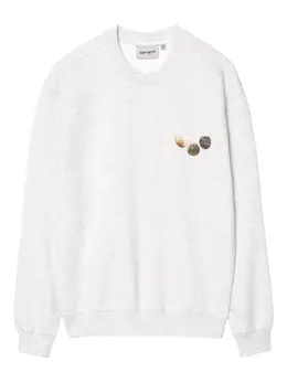 Carhartt WIP: Свитшот на пуговицах 