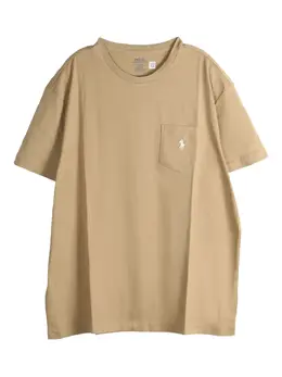 Polo Ralph Lauren: Бежевое поло 