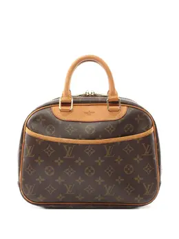 Louis Vuitton Pre-Owned: Коричневая сумка 