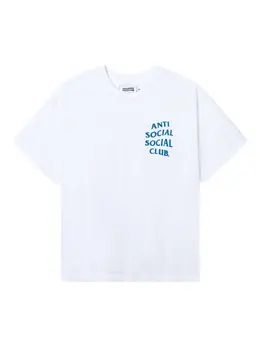 Anti Social Social Club: Белая футболка 