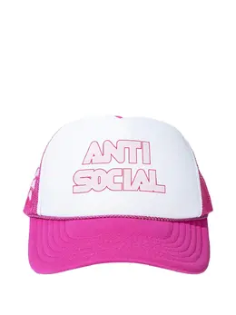 Anti Social Social Club: Розовая кепка 