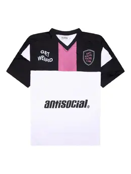 Anti Social Social Club: Белая футболка 