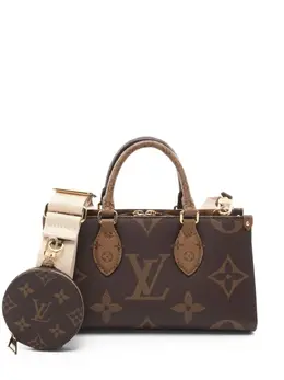 Louis Vuitton Pre-Owned: Коричневая сумка 