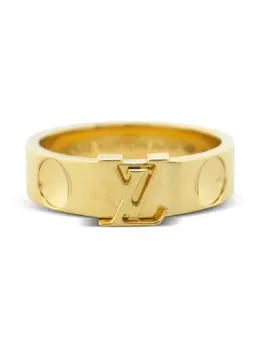 Louis Vuitton Pre-Owned: Кольцо 