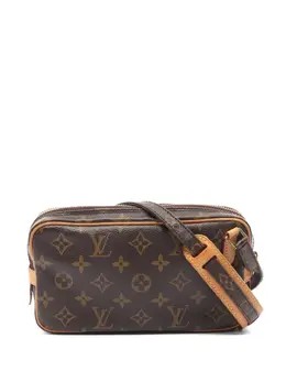Louis Vuitton Pre-Owned: Коричневая сумка 