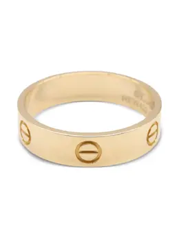 Cartier: Кольцо  Love