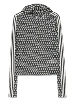 adidas: Толстовка  X в сетку