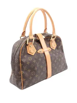 Louis Vuitton Pre-Owned: Коричневая сумка 