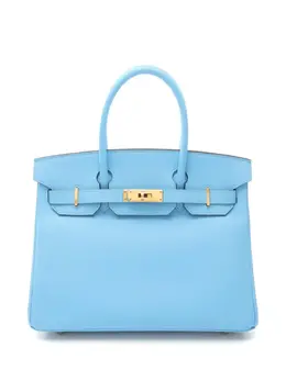 Hermès Pre-Owned: Светлая сумка 