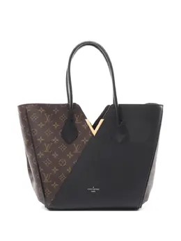 Louis Vuitton Pre-Owned: Коричневая сумка 