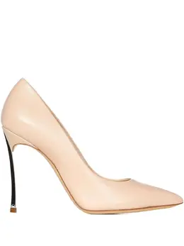 Casadei: Бежевые туфли  Blade