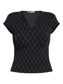 By Malene Birger: Чёрный топ 