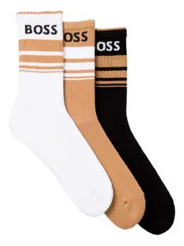 BOSS: Белые носки 
