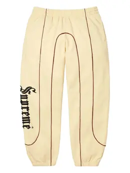 Supreme: Светлые брюки 