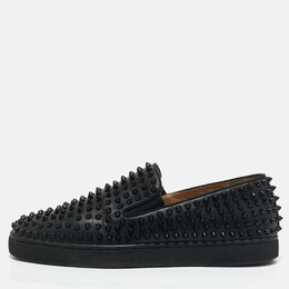Christian Louboutin: Чёрные туфли  Roller Boat