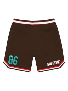 Supreme: Шорты в полоску 