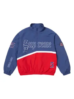 Supreme: Синяя куртка  Old English