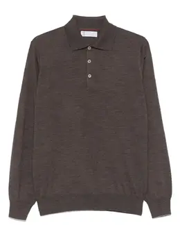Brunello Cucinelli: Поло из шерсти 