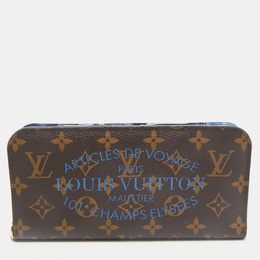 Louis Vuitton: Голубой кошелёк 