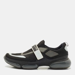 Prada: Чёрные кроссовки 