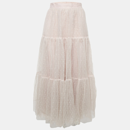 RED Valentino: Розовая юбка 