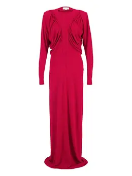 Stella McCartney: Драпированное платье 