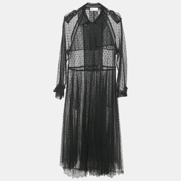 RED Valentino: Чёрное пальто 