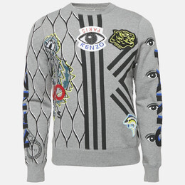 Kenzo: Хлопковый свитшот 