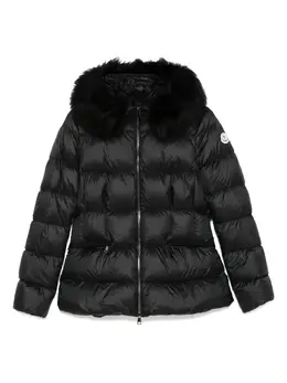 Moncler: Чёрная куртка 