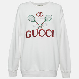 Gucci: Белый свитшот 
