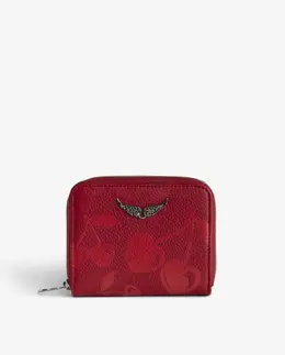 Zadig & Voltaire: Красный кошелёк  ZV