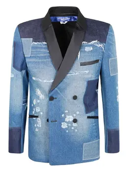 Junya Watanabe MAN: Джинсовые пиджаки 