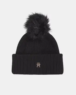 Tommy Hilfiger: Чёрная шапка 