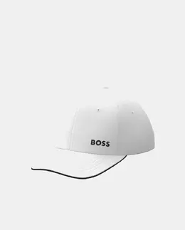 BOSS: Белая кепка 