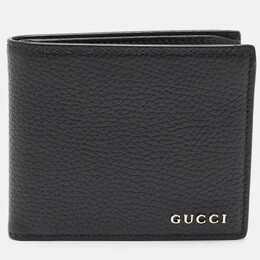 Gucci: Чёрный кошелёк 
