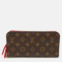 Louis Vuitton: Коричневый кошелёк 