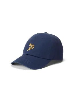Polo Ralph Lauren: Тёмная кепка 