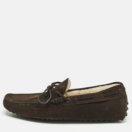 Tod's: Тёмные мокасины 