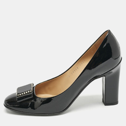 Salvatore Ferragamo: Чёрные туфли 