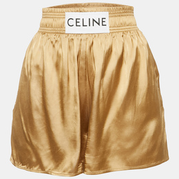 Celine: Белые шорты 