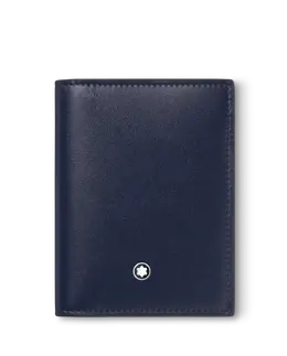 MONTBLANC: Синяя обложка 