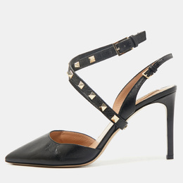 Valentino: Чёрные туфли  Rockstud