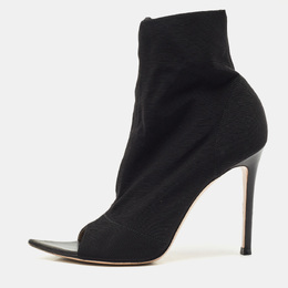Gianvito Rossi: Чёрные ботинки 