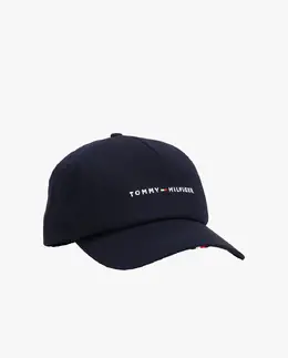 Tommy Hilfiger: Тёмная кепка 