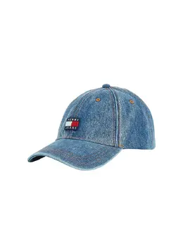 Tommy Jeans: Синяя кепка 